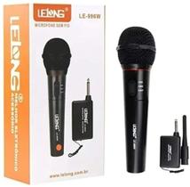 microfone dinamico LE-996W