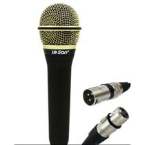 Microfone Dinâmico Le Son Ls7 Profissional Com Cabo