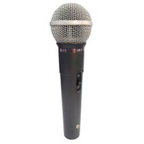 Microfone Dinâmico Leson Ls58 LC Unidirecional Cardioide Chumbo
