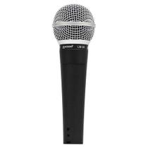 Microfone Dinâmico Lexsen Lm-58 Para Voz Com Fio 3M