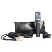 Microfone Dinâmico Lexsen LMB57A com fio
