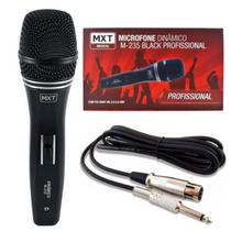 Microfone Dinamico M-235 Black Profissional