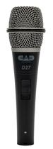 Microfone Dinâmico Manual CAD Audio D90 Preto Microfone Dinâmico Manual CAD Audio D90 Preto