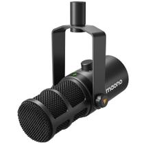 Microfone Dinâmico MAONO PD400X - USB/XLR para Podcast, Streaming e Jogos Microfone Dinâmico MAONO PD400X - USB/XLR para Podcast, Streaming e Jogos