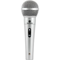 Microfone Dinâmico Mdc201 Cabo 4.5m Harmonics