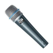 Microfone Dinâmico Mxt Pro De Mão Btm-57a