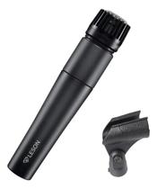 Microfone Dinâmico p/ Instrumentos Profissional Leson Sm57