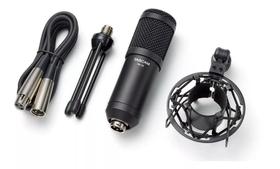 Microfone Dinâmico Para Broadcast E Streaming Tascam Tm-70