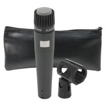 Microfone Dinâmico Para Instrumento E Voz Kadosh K-57