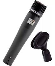 Microfone Dinâmico Para Instrumento E Voz Kadosh K-57