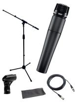 Microfone Dinâmico para Instrumentos Shure SM57LC