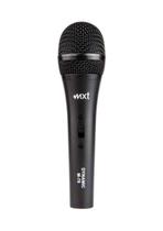 Microfone dinâmico profissional com fio 3 metros