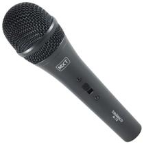 Microfone Dinâmico Profissional Com Fio M-78 Mxt