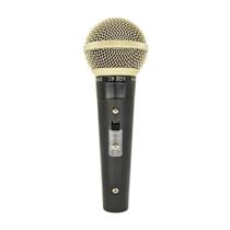 Microfone Dinamico Profissional Leson Sm58 Plus Preto Microfone Dinamico Profissional Leson Sm58 Plus Preto