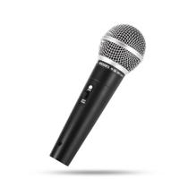 Microfone Dinâmico Profissional M-58 WEISRE