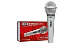 Microfone dinâmico profissional M-K5 metal c/cabo 3.0m