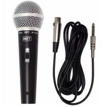 Microfone dinâmico Profissional MXT M-58 c/cabo 3.0m
