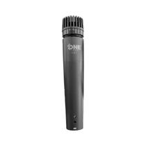Microfone dinâmico profissional onepro i-57
