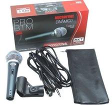 Microfone Dinâmico Profissional Pro Btm-58A - Mxt