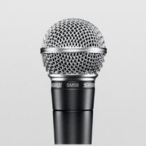 Microfone Dinamico Profissional Shure Sm58