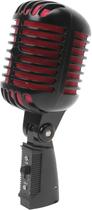 Microfone Dinâmico Retrô Vintage Marsrut Cardioide XLR