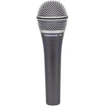 Microfone Dinâmico Samson Premium Q8X Neodímio