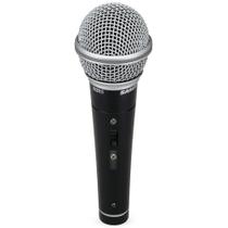 Microfone Dinâmico Samson R21S Cardióide Chave On/Off Microfone Dinâmico Samson R21S Cardióide Chave On/Off