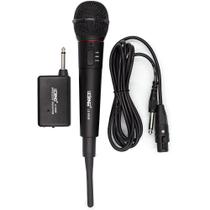 Microfone Dinâmico sem Fio LE-996W LeLong