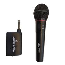 Microfone Dinâmico Sem Fio Lelong LE-996W - Ideal para Eventos e Apresentações Microfone Dinâmico Sem Fio Lelong LE-996W - Ideal para Eventos e Apresentações