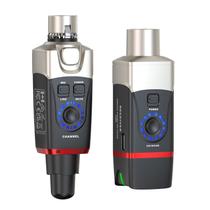 Microfone dinâmico sem fio Xvive U35 30m de alcance 5,8 GHz Microfone dinâmico sem fio Xvive U35 30m de alcance 5,8 GHz