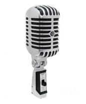 Microfone dinamico shure 55 sh ii