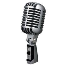 Microfone Dinâmico Shure 55SH Series II - AC0970 Microfone Dinâmico Shure 55SH Series II - AC0970