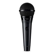 Microfone Dinâmico Shure PGA58 Portátil para Vocais Microfone Dinâmico Shure PGA58 Portátil para Vocais