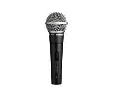 Microfone dinâmico Shure SM58 Pro XLR com botão liga/desliga