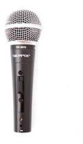 Microfone Dinamico Sk-m48 Chave Cabo 4m Suporte E Bag Skypix
