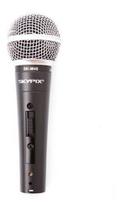 Microfone Dinamico Sk-m48 Chave Cabo 4m Suporte E Bag Skypix