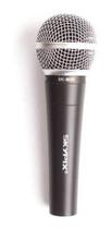 Microfone Dinamico Sk-m58 Metal Cabo 4m Suporte E Bag Skypix