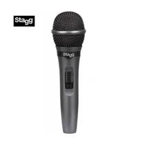 Microfone Dinamico Stagg Cardioide Sdmp15 C/ Cabo Xlr X P10
