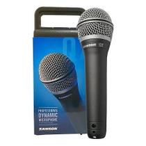 Microfone Dinâmico Super-cardióide 200 Ohms XLR Q7 Samson