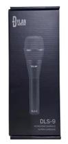 Microfone Dinâmico Super Cardioide Dylan DLS-9 Microfone Dinâmico Super Cardioide Dylan DLS-9
