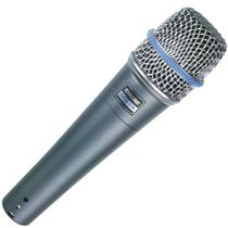 Microfone Dinâmico Supercardióide BETA 57A - Shure