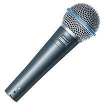 Microfone Dinâmico Supercardioide BETA 58A Shure Alto Ganho