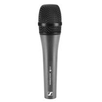 Microfone Dinâmico Supercardioide Sennheiser E845 Preto