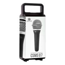 Microfone Dinâmico Supercardióide Tipo Samson Q7 Com Cabo 5m Microfone Dinâmico Supercardióide Tipo Samson Q7 Com Cabo 5m