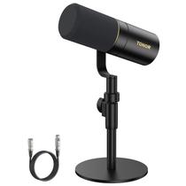 Microfone dinâmico TONOR TD520X para podcast, gravação e streaming Microfone dinâmico TONOR TD520X para podcast, gravação e streaming
