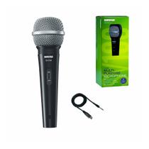 Microfone Dinâmico Unidirecional Cardioide SV100-W Shure