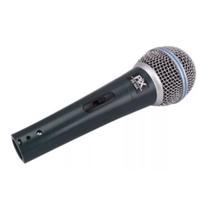 Microfone Dinamico Unidirecional Com Fio Px-58a Microfone Dinamico Unidirecional Com Fio Px-58a