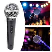 Microfone Dinâmico Unidirecional Excelente Reprodução de Voz Profissional Alta Qualidade WG58 - PDE
