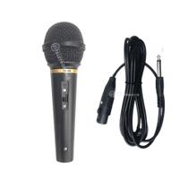 Microfone Dinâmico Unidirecional Profissional Conector XLR 3 Pinos/P10 MT1018
