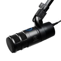 Microfone dinâmico USB Audio-Technica AT2040USB preto Microfone dinâmico USB Audio-Technica AT2040USB preto